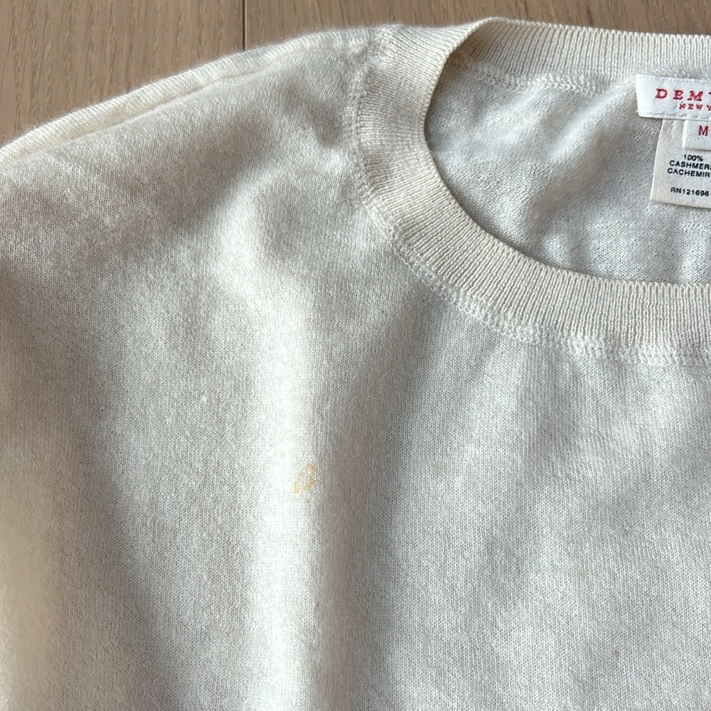 Demylee cashmere striped sweater - Picture 3 of 5